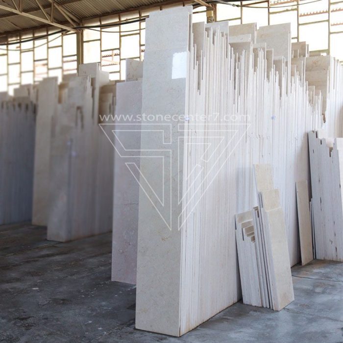 Non-wavy Abadeh Marble